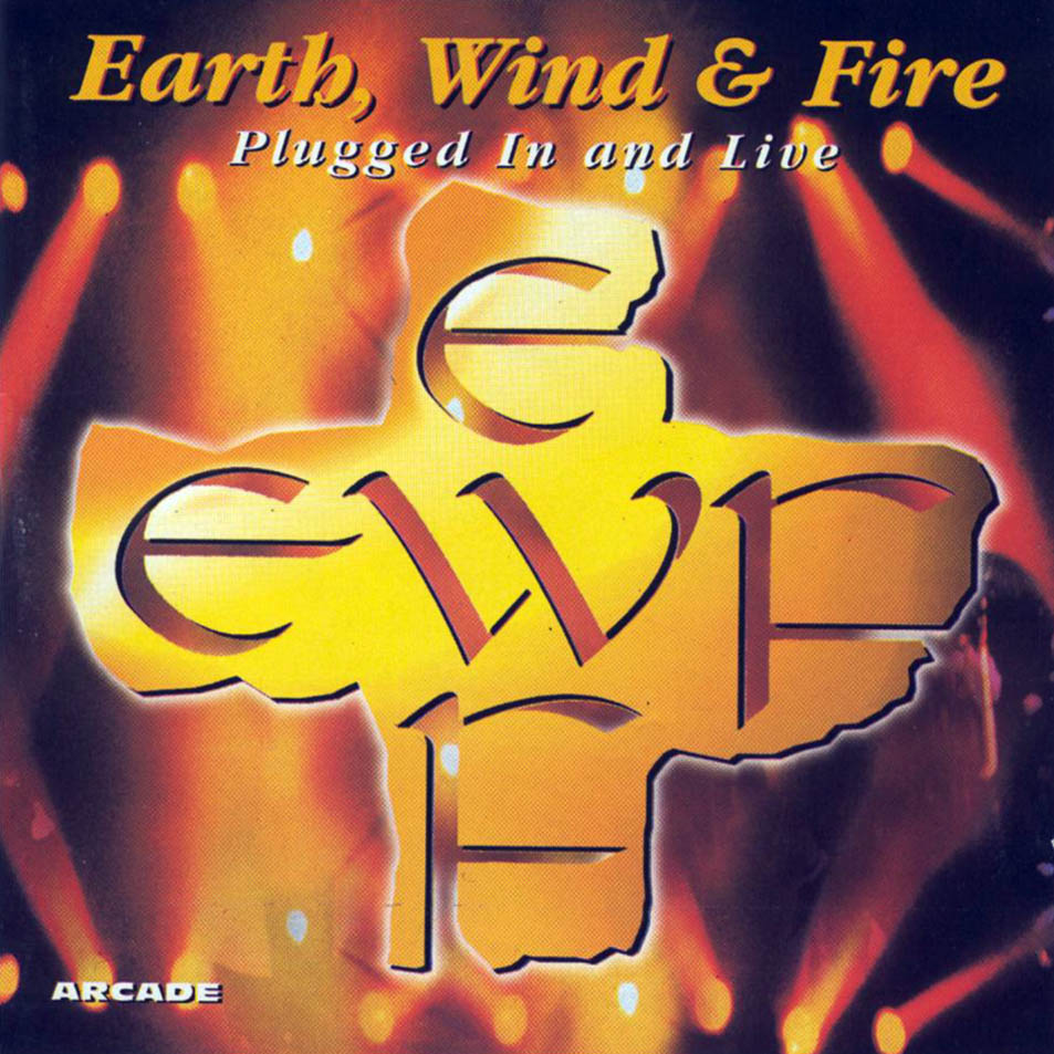Earth, Wind & Fire  Plugged In And Live : Front